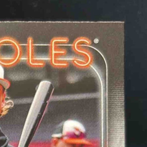 2024 Topps Jackson Holliday Rookie Variations #697 RC Baltimore Orioles
