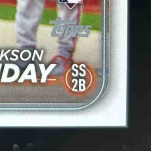 2024 Topps Jackson Holliday Rookie Variations #697 RC Baltimore Orioles