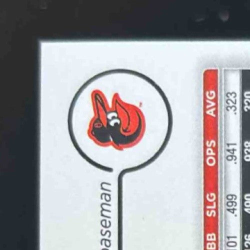 2024 Topps Jackson Holliday Rookie Variations #697 RC Baltimore Orioles