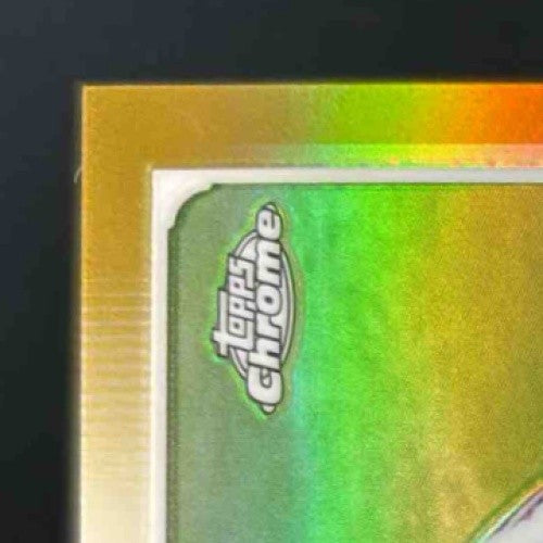 2021 Topps Chrome Alex Bregman Gold Wave Refractor 12/50 #149 Houston Astros