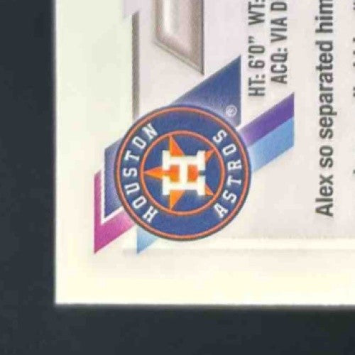 2021 Topps Chrome Alex Bregman Gold Wave Refractor 12/50 #149 Houston Astros