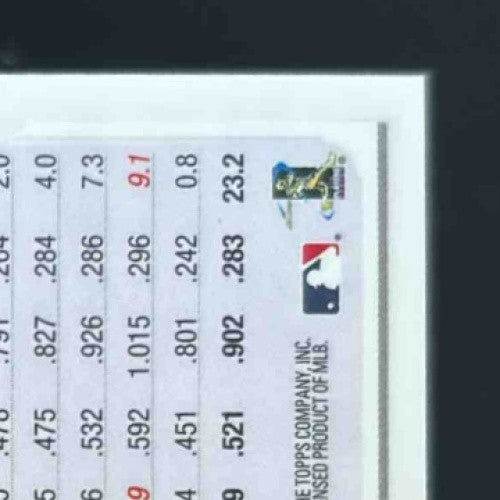 2021 Topps Chrome Alex Bregman Gold Wave Refractor 12/50 #149 Houston Astros