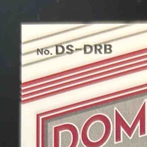 2022-23 Panini Donruss Optic Duncan Robinson Dominators Signatures 3/99 Heat
