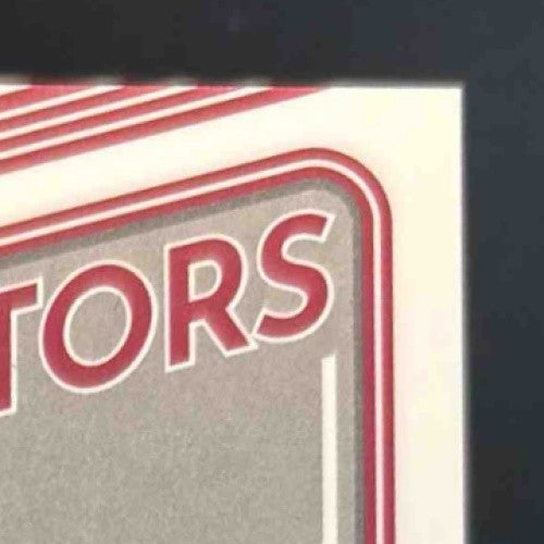 2022-23 Panini Donruss Optic Duncan Robinson Dominators Signatures 3/99 Heat