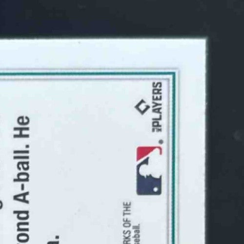 2022 Topps Chrome Update Julio Rodriguez Purple Refractor #USC165 Mariners