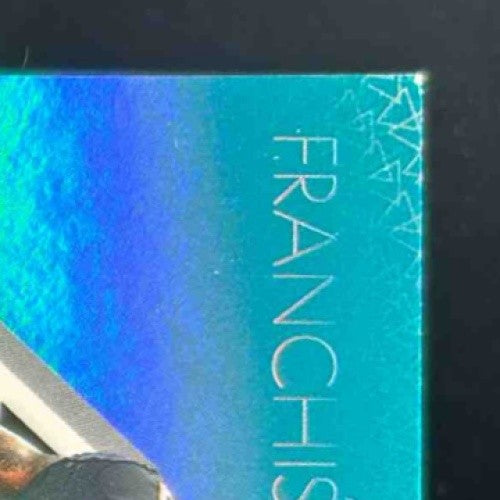 2024 Certified Michael Penix Jr Franchise Foundations Teal Mirror /50 #3 Falcons