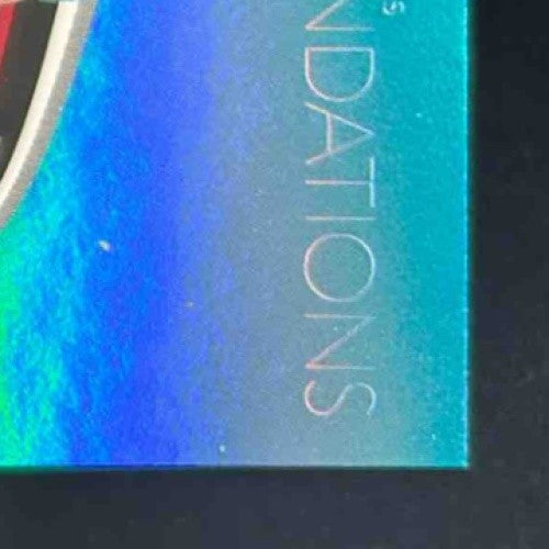 2024 Certified Michael Penix Jr Franchise Foundations Teal Mirror /50 #3 Falcons