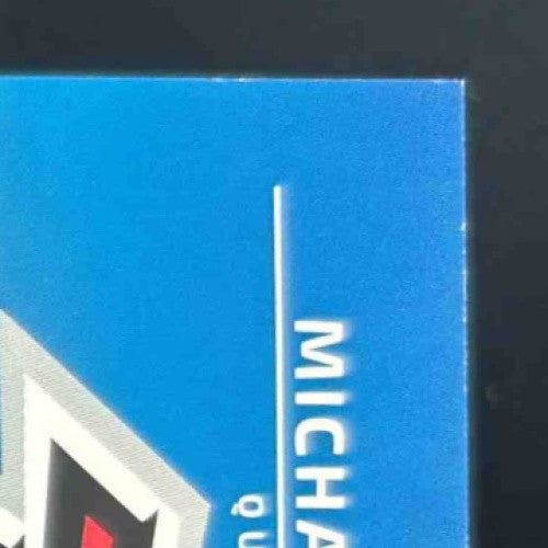 2024 Certified Michael Penix Jr Franchise Foundations Teal Mirror /50 #3 Falcons