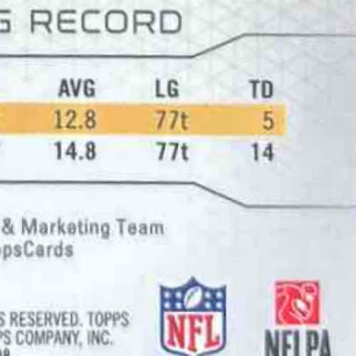 2015 Topps Platinum Stefon Diggs #141 RC Minnesota Vikings