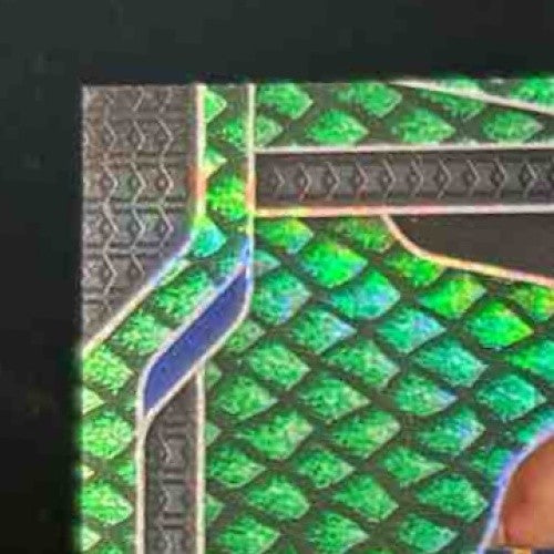 2024-25 Prizm Kyle Anderson Jade Dragon Scale /48 #37 Golden State Warriors