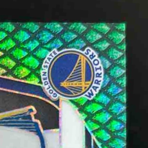 2024-25 Prizm Kyle Anderson Jade Dragon Scale /48 #37 Golden State Warriors