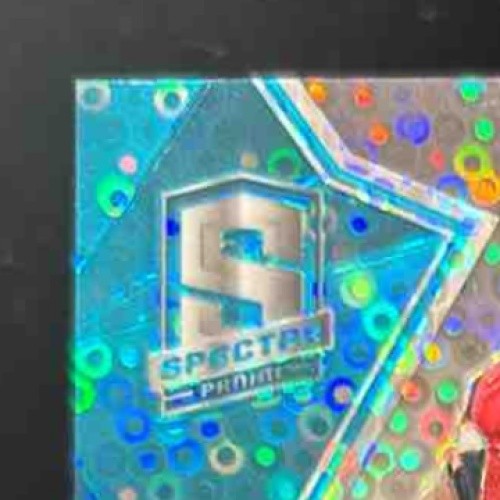 2017 Panini Spectra Julio Jones Neon Blue 46/50 #48 Atlanta Falcons