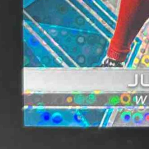 2017 Panini Spectra Julio Jones Neon Blue 46/50 #48 Atlanta Falcons
