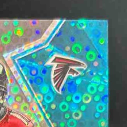 2017 Panini Spectra Julio Jones Neon Blue 46/50 #48 Atlanta Falcons
