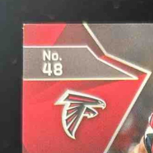 2017 Panini Spectra Julio Jones Neon Blue 46/50 #48 Atlanta Falcons
