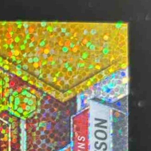 2023 Panini Mosaic Deshaun Watson Gold Sparkle Prizm 18/24 #48 Cleveland Browns
