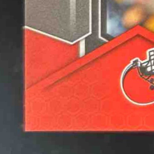 2023 Panini Mosaic Deshaun Watson Gold Sparkle Prizm 18/24 #48 Cleveland Browns