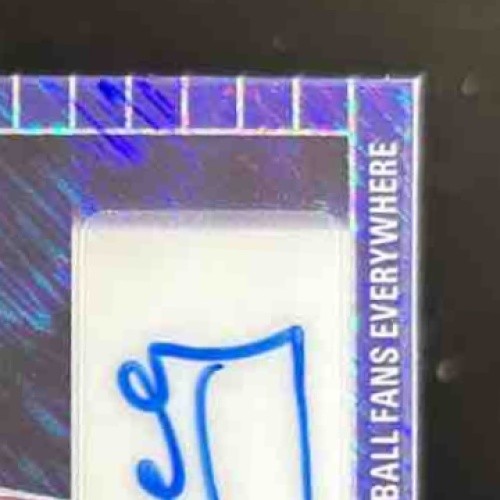 2024 Leaf Collective Dual Auto Jim Kelly Cam Ward Mash Up Purple/8 Hurricanes QB