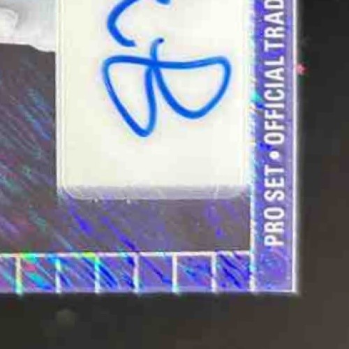 2024 Leaf Collective Dual Auto Jim Kelly Cam Ward Mash Up Purple/8 Hurricanes QB