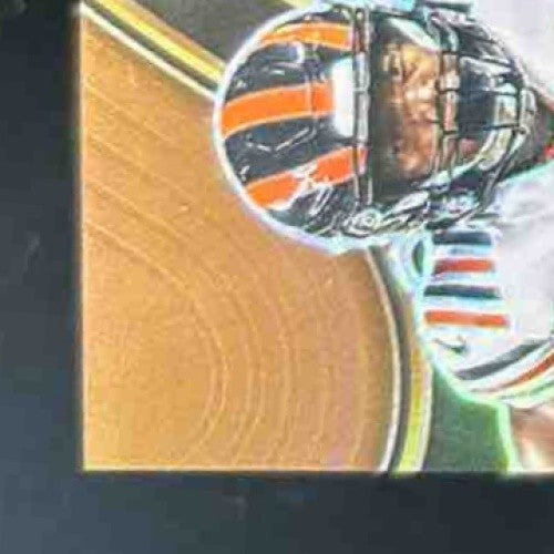 2020 Panini Select David Montgomery Swatches Copper Prizm 38/49 Chicago Bears