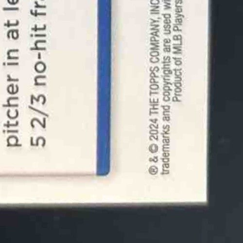 2024 Topps Update Shota Imanaga Rainbow Foil #US281 Chicago Cubs