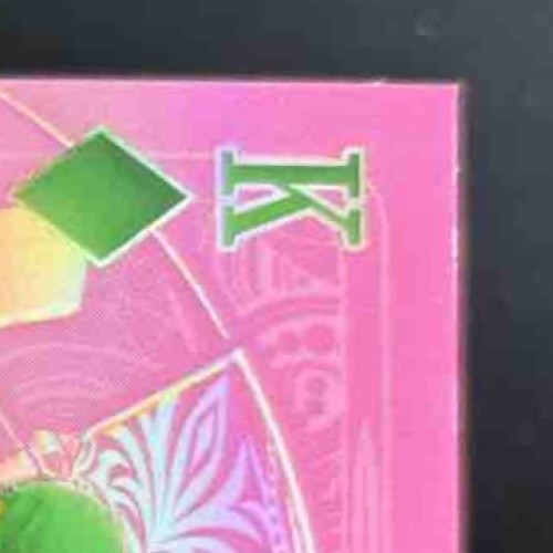 2024 Wild Card 5 Draw Dillon Gabriel King Diamond Rainbow 1/1 Oregon Ducks
