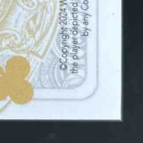 2024 Wild Card 5 Draw Dillon Gabriel King Diamond Rainbow 1/1 Oregon Ducks