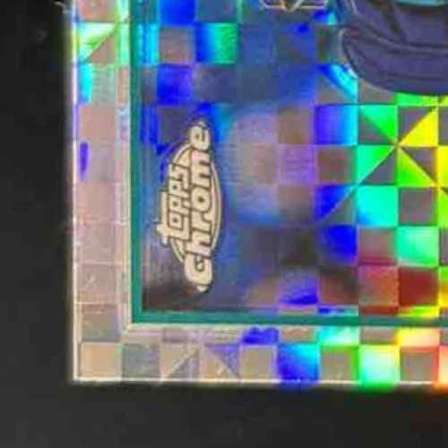 2023 Topps Chrome Cal Raleigh X-Fractor #141 Seattle Mariners
