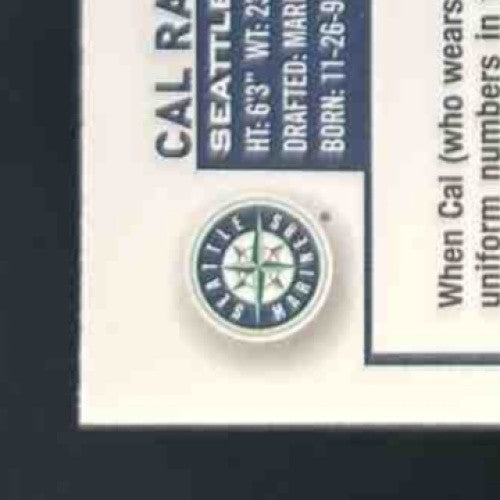 2023 Topps Chrome Cal Raleigh X-Fractor #141 Seattle Mariners