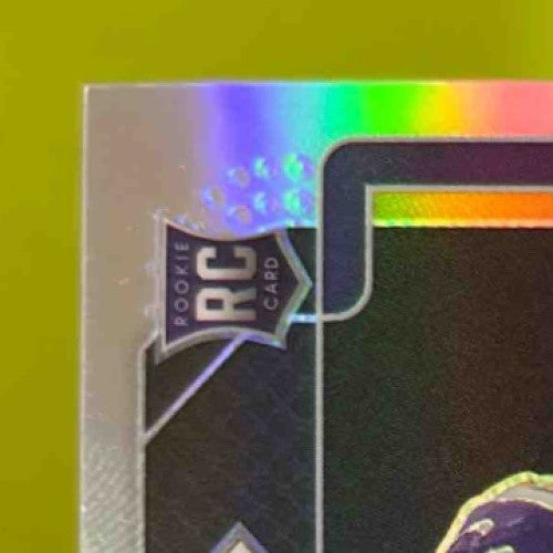 2021 Prizm Ihmir Smith-Marsette Rookie Auto Silver #372 RC Minnesota Vikings