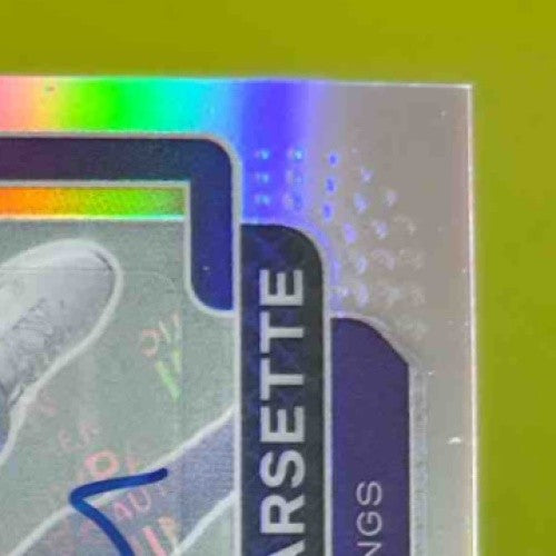 2021 Prizm Ihmir Smith-Marsette Rookie Auto Silver #372 RC Minnesota Vikings