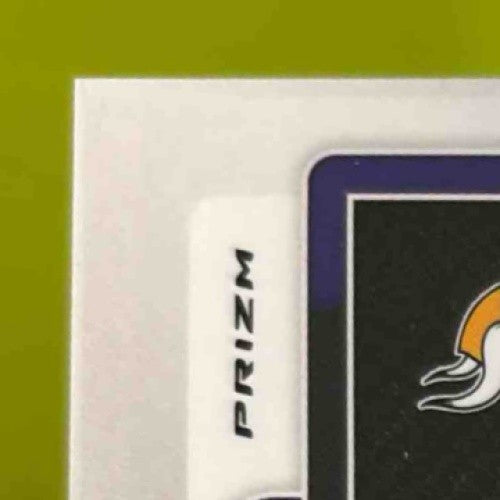 2021 Prizm Ihmir Smith-Marsette Rookie Auto Silver #372 RC Minnesota Vikings
