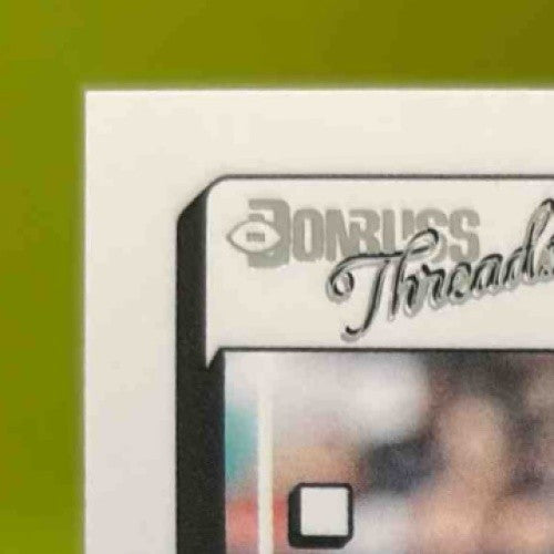2022 Panini Donruss Trevor Lawrence Threads #TH-14 MEM Jacksonville Jaguars