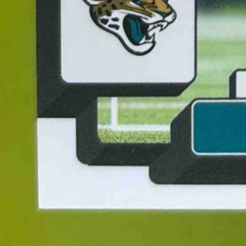 2022 Panini Donruss Trevor Lawrence Threads #TH-14 MEM Jacksonville Jaguars