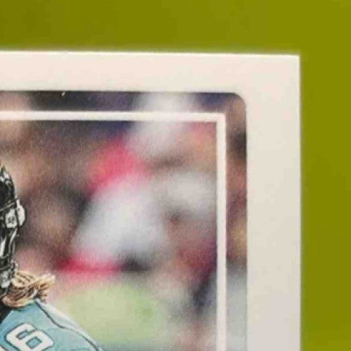 2022 Panini Donruss Trevor Lawrence Threads #TH-14 MEM Jacksonville Jaguars