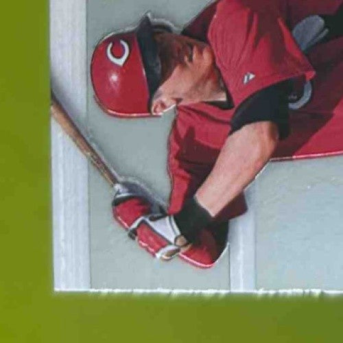 2008 SPx Ryan Hanigan Rookie Signatures Silver #110 RC Auto Cincinnati Reds