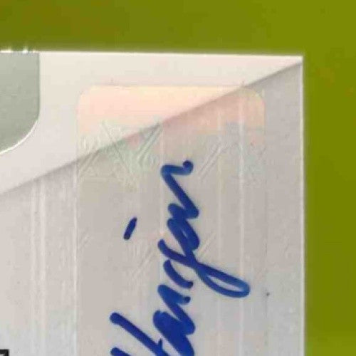 2008 SPx Ryan Hanigan Rookie Signatures Silver #110 RC Auto Cincinnati Reds