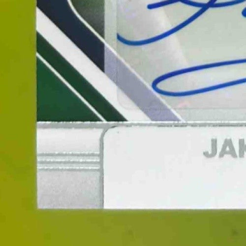 2022 Panini Donruss Jakobi Meyers Signature Marks Green /25 New England Patriots