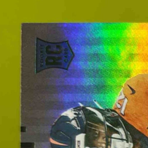 2022 Illusions Montrell Washington Rookie Signs Black /50 Auto Denver Broncos