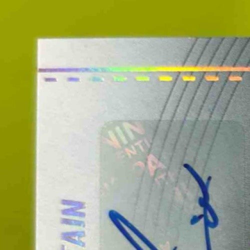 2024 Luminance Patrick Surtain Shutter Signatures Gold /50 Auto Miami Dolphins
