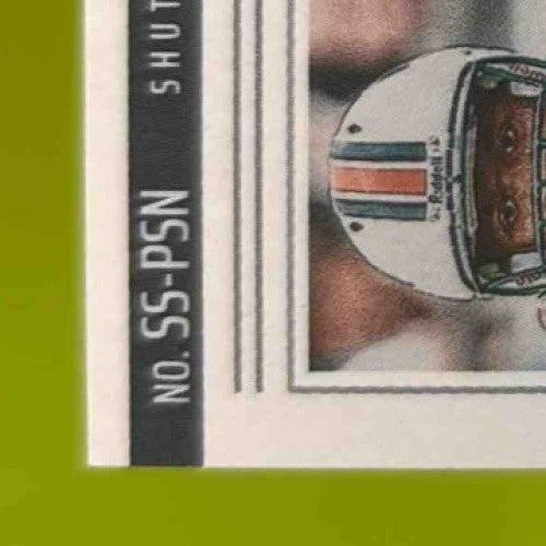 2024 Luminance Patrick Surtain Shutter Signatures Gold /50 Auto Miami Dolphins