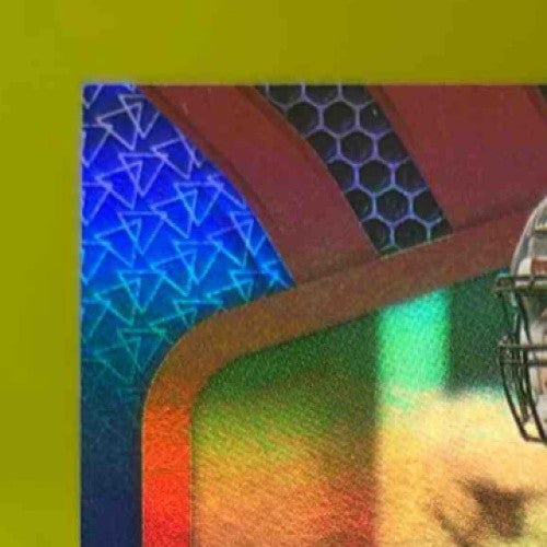 2022 Panini Certified Logan Hall Rookie Signatures Mirror Blue /75 RC Buccaneers