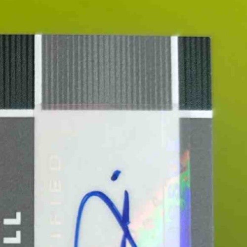 2007 Bowman Jason Hill Signs of the Future #SF-JH RC Auto San Francisco 49ers