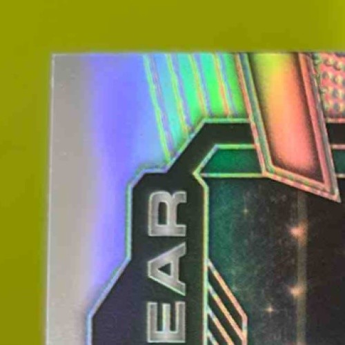 2023 Panini Prizm De'Von Achane Rookie Gear #RG-DA MEM RC Miami Dolphins