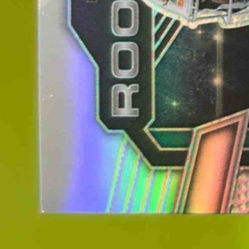 2023 Panini Prizm De'Von Achane Rookie Gear #RG-DA MEM RC Miami Dolphins