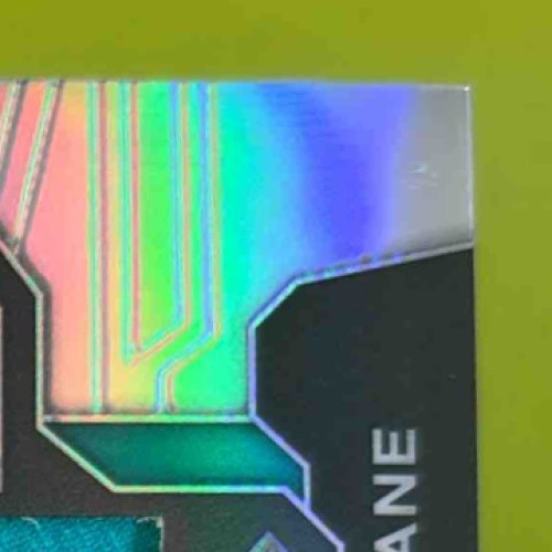 2023 Panini Prizm De'Von Achane Rookie Gear #RG-DA MEM RC Miami Dolphins