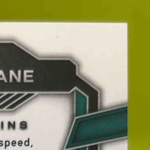2023 Panini Prizm De'Von Achane Rookie Gear #RG-DA MEM RC Miami Dolphins
