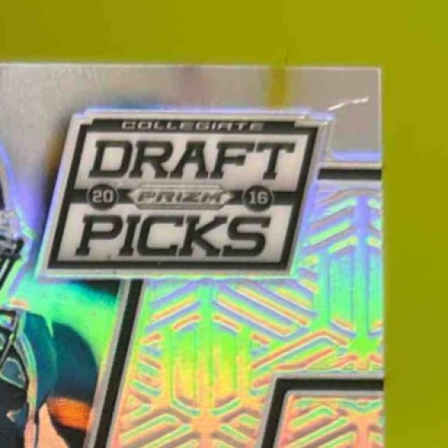 2016 Panini Prizm Collegiate Draft Picks Andrew Billings Auto Prizms #182 RC