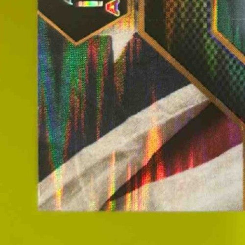 2024 Wild Card Automania American Cedric Johnson Hex Rainbow Flag /25 Rebels