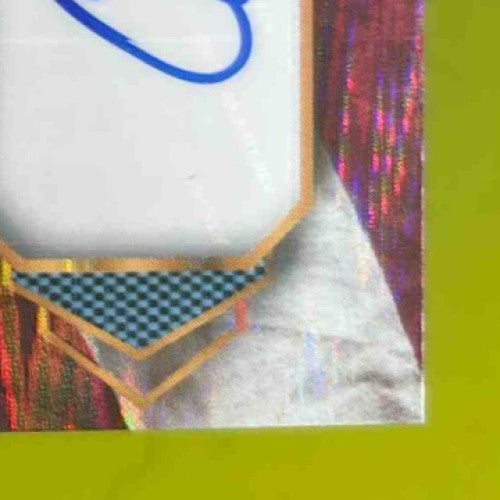 2024 Wild Card Automania American Cedric Johnson Hex Rainbow Flag /25 Rebels